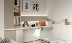 Doimo CityLine Cameretta in laminato opaco Qik l02 scontata a PREZZI OUTLET- Camerette