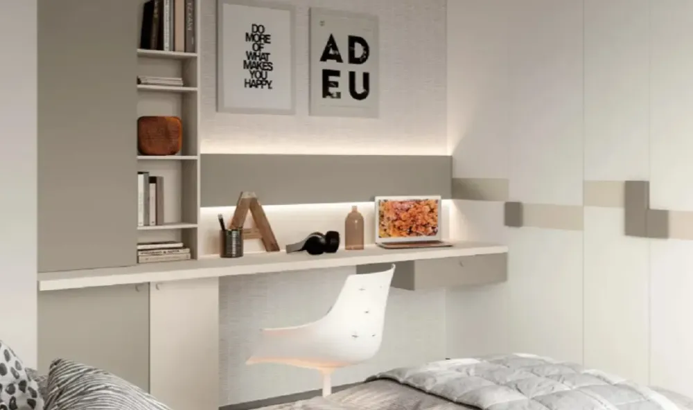 Doimo CityLine Cameretta in laminato opaco Qik l02 scontata a PREZZI OUTLET- Camerette