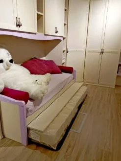 Sale Cameretta in laminato opaco Arcadia scontata a PREZZI OUTLET Camerette