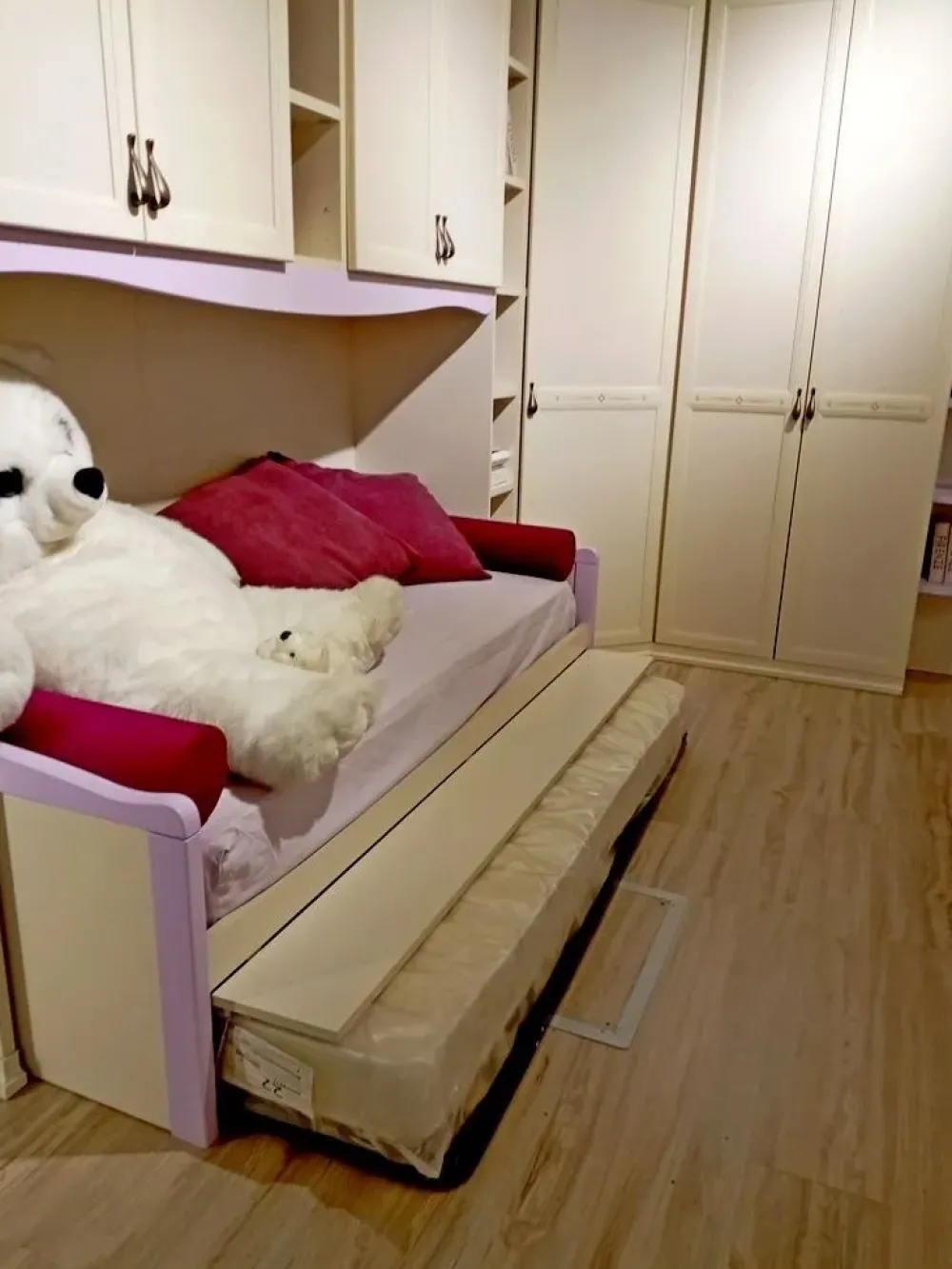 Sale Cameretta in laminato opaco Arcadia scontata a PREZZI OUTLET Camerette