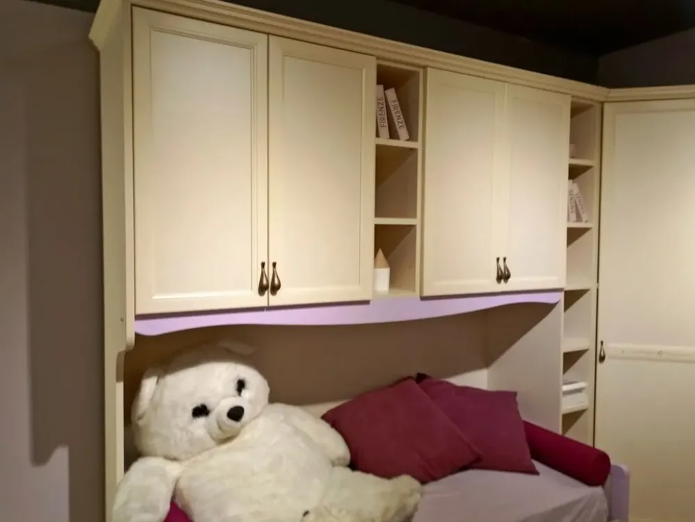 Sale Cameretta in laminato opaco Arcadia scontata a PREZZI OUTLET Camerette