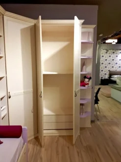 Sale Cameretta in laminato opaco Arcadia scontata a PREZZI OUTLET Camerette