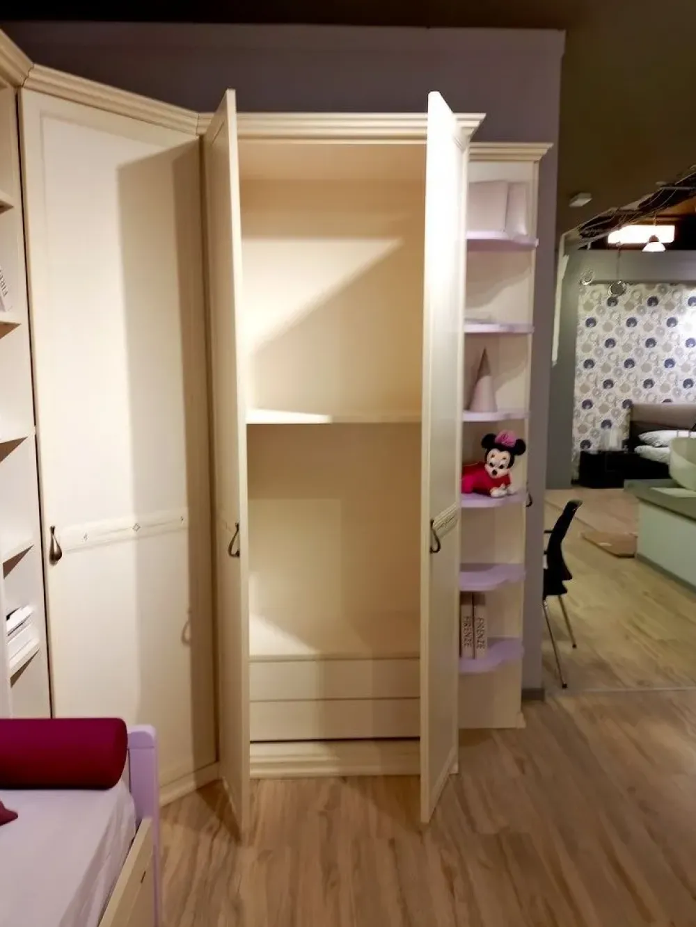 Sale Cameretta in laminato opaco Arcadia scontata a PREZZI OUTLET Camerette