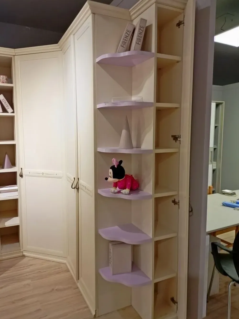 Sale Cameretta in laminato opaco Arcadia scontata a PREZZI OUTLET Camerette