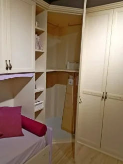 Sale Cameretta in laminato opaco Arcadia scontata a PREZZI OUTLET Camerette