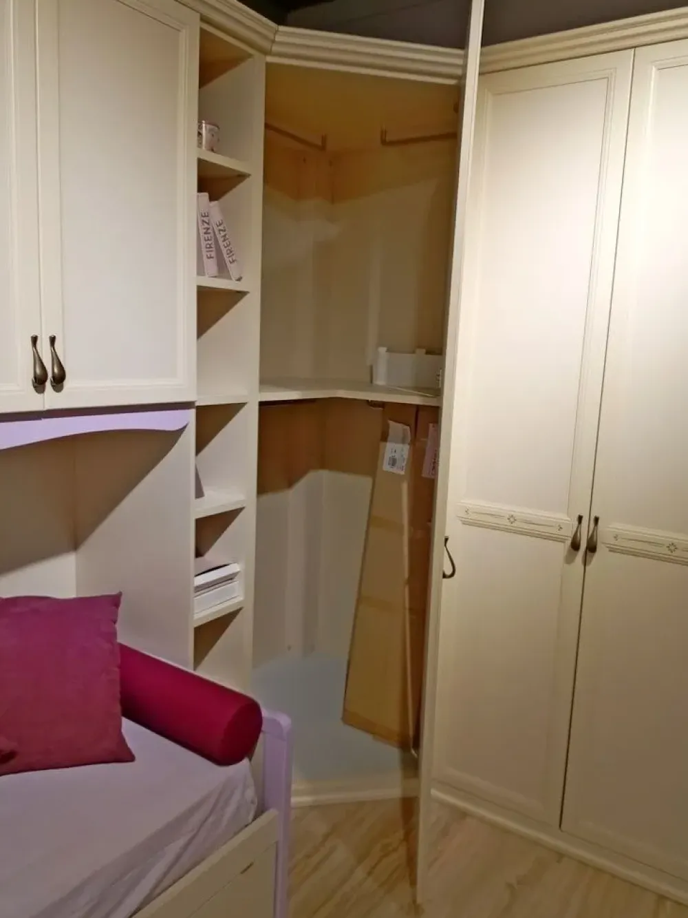 Sale Cameretta in laminato opaco Arcadia scontata a PREZZI OUTLET Camerette