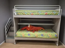 Cameretta in laminato opaco Fantasy scontata a PREZZI OUTLET^ZG Mobili Best