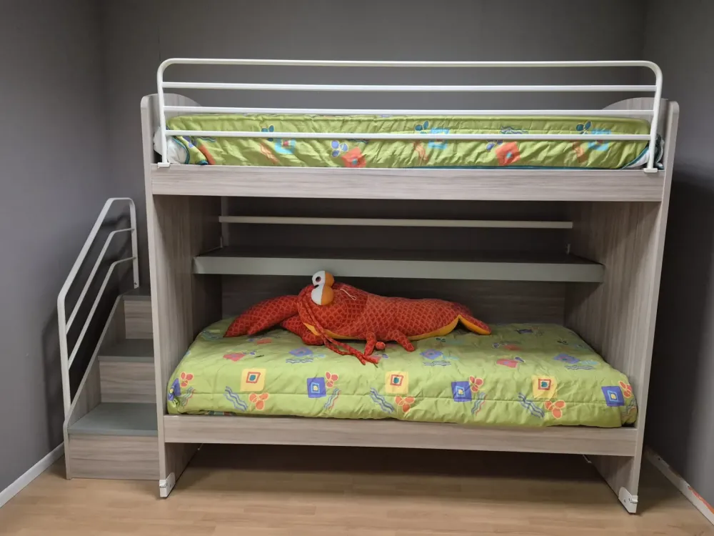 Cameretta in laminato opaco Fantasy scontata a PREZZI OUTLET^ZG Mobili Best