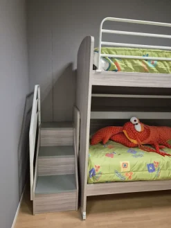 Cameretta in laminato opaco Fantasy scontata a PREZZI OUTLET^ZG Mobili Best