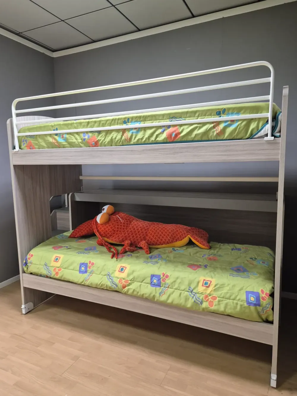 Cameretta in laminato opaco Fantasy scontata a PREZZI OUTLET^ZG Mobili Best