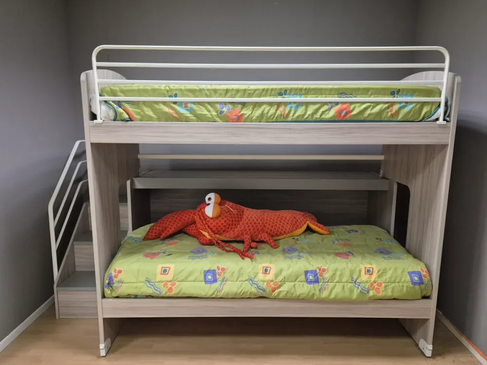 Cameretta in laminato opaco Fantasy scontata a PREZZI OUTLET^ZG Mobili Best