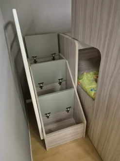 Cameretta in laminato opaco Fantasy scontata a PREZZI OUTLET^ZG Mobili Best