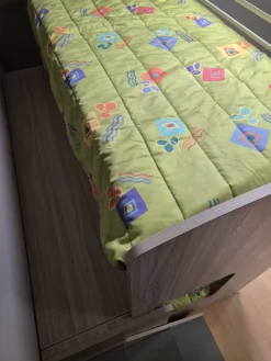 Cameretta in laminato opaco Fantasy scontata a PREZZI OUTLET^ZG Mobili Best