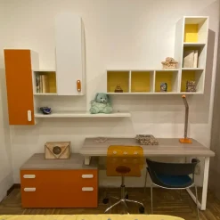 Cameretta in laminato opaco Spring scontata a PREZZI OUTLET^ZG Mobili Outlet