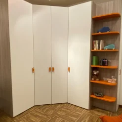 Cameretta in laminato opaco Spring scontata a PREZZI OUTLET^ZG Mobili Outlet