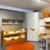 Clearance Cameretta in laminato opaco Cameretta doimo   scontata a PREZZI OUTLET Camerette