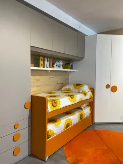 Clearance Cameretta in laminato opaco Cameretta doimo   scontata a PREZZI OUTLET Camerette