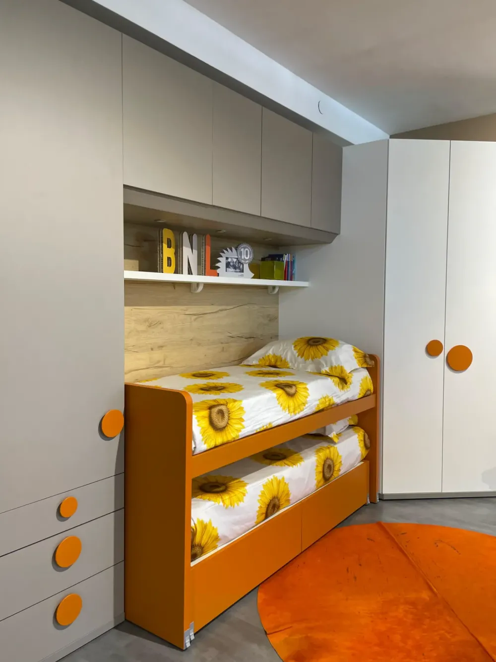 Clearance Cameretta in laminato opaco Cameretta doimo scontata a PREZZI OUTLET Camerette