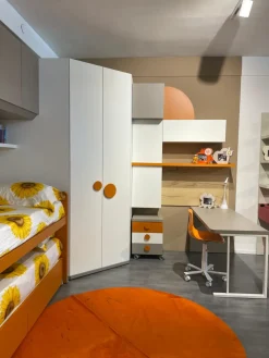 Clearance Cameretta in laminato opaco Cameretta doimo scontata a PREZZI OUTLET Camerette