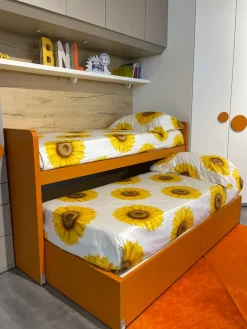 Clearance Cameretta in laminato opaco Cameretta doimo scontata a PREZZI OUTLET Camerette