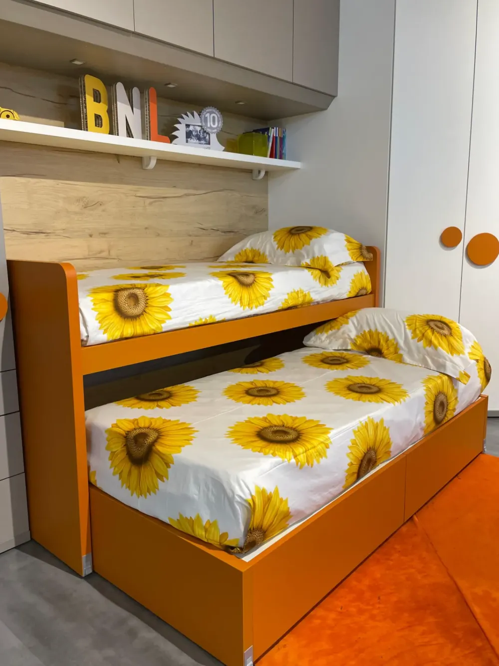 Clearance Cameretta in laminato opaco Cameretta doimo scontata a PREZZI OUTLET Camerette