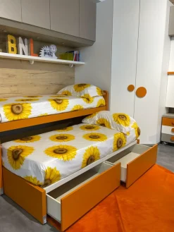 Clearance Cameretta in laminato opaco Cameretta doimo scontata a PREZZI OUTLET Camerette