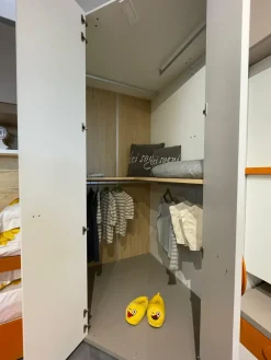 Clearance Cameretta in laminato opaco Cameretta doimo scontata a PREZZI OUTLET Camerette