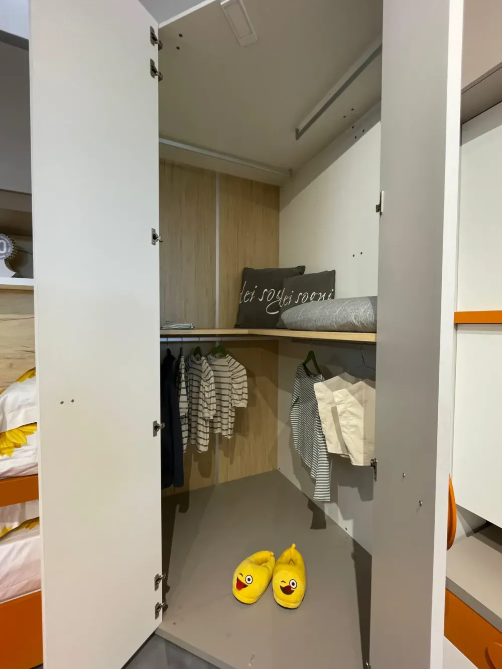 Clearance Cameretta in laminato opaco Cameretta doimo scontata a PREZZI OUTLET Camerette