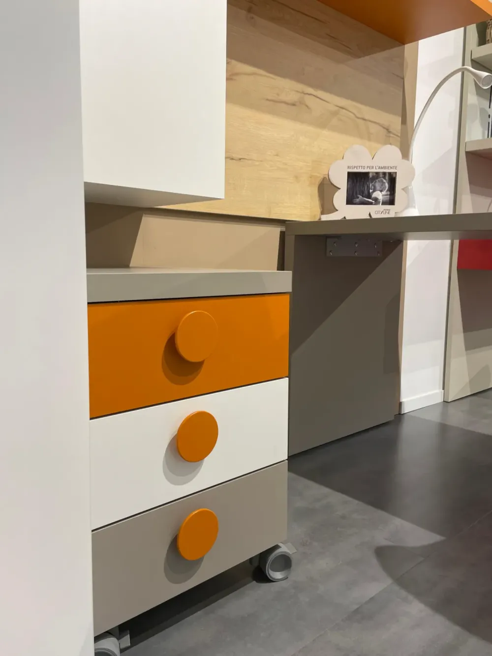 Clearance Cameretta in laminato opaco Cameretta doimo scontata a PREZZI OUTLET Camerette