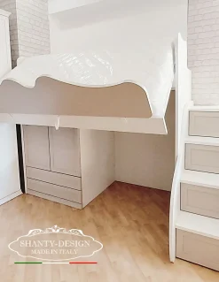 Discount Cameretta in legno Cameretta bambini roma scontata a PREZZI OUTLET Camerette