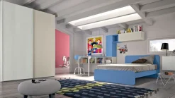 Online Cameretta in legno Composizione 9 scontata a PREZZI OUTLET Camerette