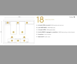 New Cameretta in legno Open 18 scontata a PREZZI OUTLET Camerette