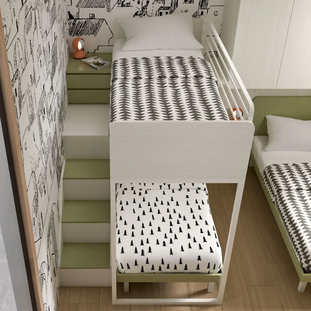 Cameretta in legno Room159 scontata a PREZZI OUTLET^Collezione esclusiva