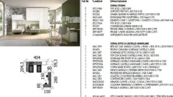 Cameretta in legno Room159 scontata a PREZZI OUTLET^Collezione esclusiva