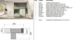 Hot Cameretta in legno Room172 scontata a PREZZI OUTLET Camerette