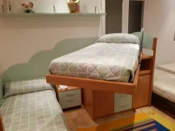 Dielle Cameretta in legno Wood scontata a PREZZI OUTLET- Camerette