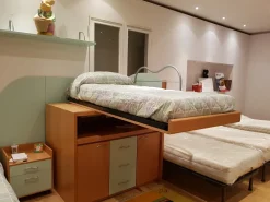 Dielle Cameretta in legno Wood scontata a PREZZI OUTLET- Camerette