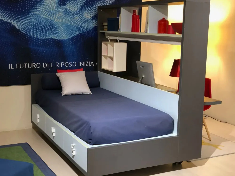 Best Cameretta Isola con letto a terra in offerta Camerette