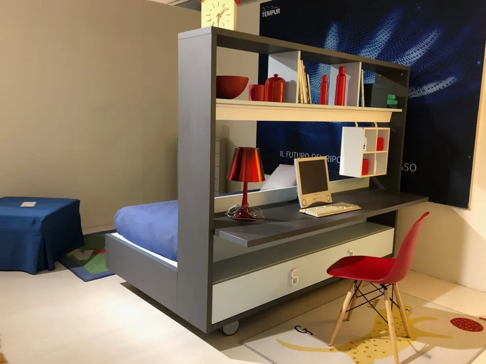 Best Cameretta Isola con letto a terra in offerta Camerette