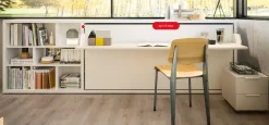 Cameretta Kali board  con letti a scomparsa scontata^Clei New