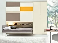 Clei Cameretta Kali ponte   con letto a ponte a prezzo Outlet- Camerette