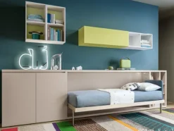 Clei CAMERETTA Kali standard 90 + tetris a PREZZI OUTLET- Camerette