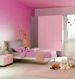 Moretti Compact Camerette Cameretta Kc311 Moretti compact letti a terra in offerta- Camerette