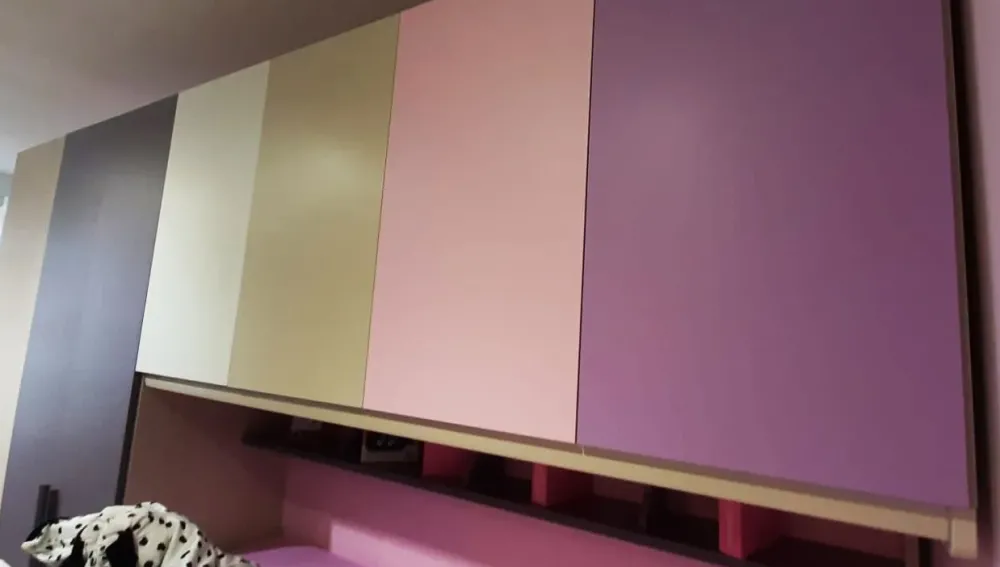 Cameretta Kids 1 letti a terra in offerta^Moretti Compact Camerette Discount