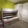 Moretti Compact Camerette Cameretta Kids Moretti compact con letto a castello scorrevole in offerta- Camerette