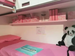 Moretti Compact Camerette Cameretta Kids Moretti compact con letto a soppalco a prezzo Outlet- Camerette