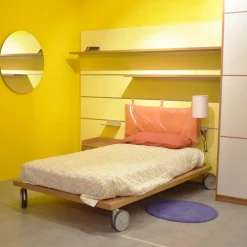 Hot Cameretta Kids in laminato opaco a prezzo scontato Camerette