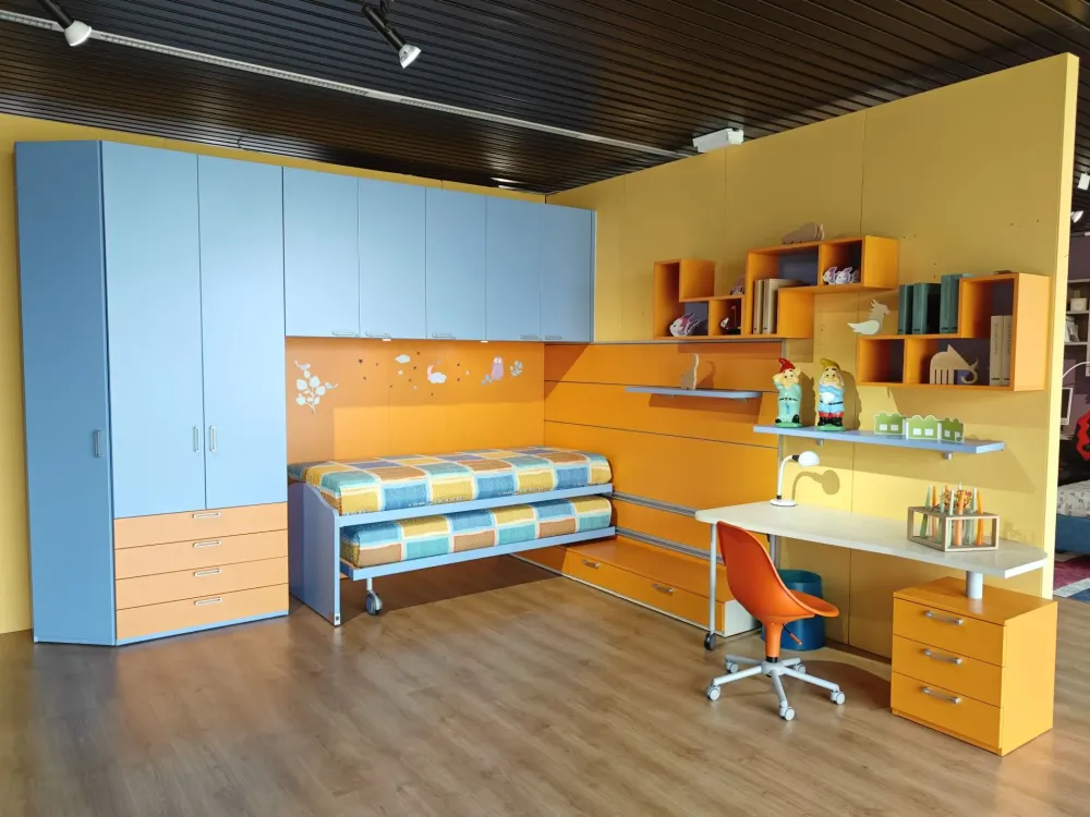 Cameretta Klou con un ribasso imbattibile^Battistella New