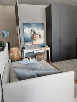 Clearance Cameretta Leonardo senza letto a prezzo Outlet Camerette