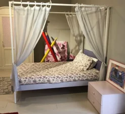 Battistella CAMERETTA Letto abaldacchino kap a PREZZI OUTLET- Camerette